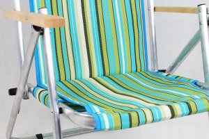 E-sezon Leżak plażowy, ogrodowy, składany do 150 kg Z 11