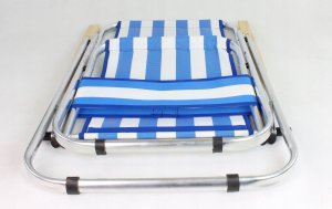 E-sezon Leżak plażowy, ogrodowy, składany do 150 kg Z 14