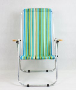 E-sezon Leżak plażowy, ogrodowy, składany do 150 kg Z 9