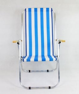 E-sezon Leżak plażowy, ogrodowy, składany do 150 kg Z 10