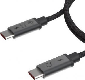 Kabel USB Linq USB-C - USB-C 2 m Czarno-szary (LQ48030) 3