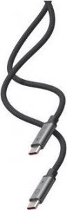 Kabel USB Linq USB-C - USB-C 2 m Czarno-szary (LQ48030) 5