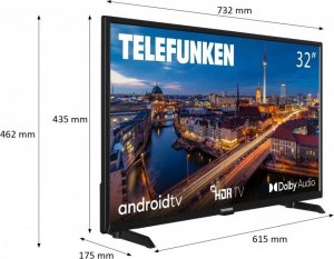 Telewizor Telefunken Telewizor 32 cale LED 32HG8451 6