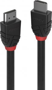 Kabel Lindy HDMI - HDMI 0.5m czarny (36770) 1