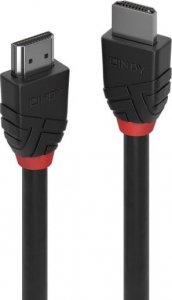 Kabel Lindy HDMI - HDMI 1 m czarny (36771) 1