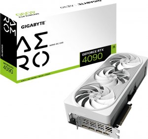 Karta graficzna Gigabyte GeForce RTX 4090 Aero OC 24 GB GDDR6X (GV-N4090AERO OC-24GD) 1