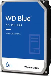 Dysk WD Blue 6TB 3.5" SATA III (WD60EZAX) 1