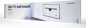 Gembird Uchwyt ścienny WM-S80F-01 37'' - 80'' 2