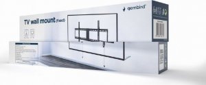 Gembird TV SET ACC WALL MOUNT 43-90"/WM-90F-01 GEMBIRD 3