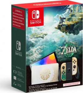 Nintendo Switch OLED Zelda: Tears Of The Kingdom Edition 3