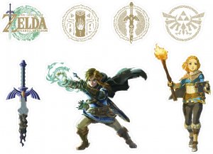 Nintendo Switch OLED Zelda: Tears Of The Kingdom Edition 5