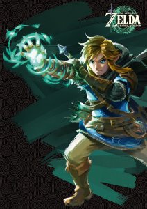 Nintendo Switch OLED Zelda: Tears Of The Kingdom Edition 6