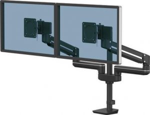 Fellowes Uchwyt biurkowy na 2 monitory 15" - 40" (8615501) 1
