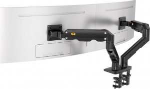 NB Uchwyt biurkowy na 2 monitory 27" - 34" (G55) 7