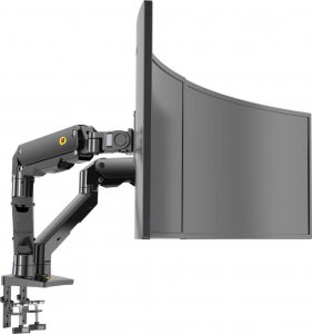 NB Uchwyt biurkowy na 2 monitory 27" - 34" (G55) 8
