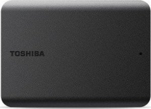 Dysk zewnętrzny HDD Toshiba Canvio Basics 4TB Czarny (HDTB540EK3CA) 1