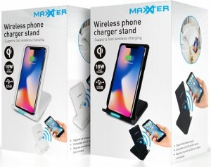 Ładowarka Gembird MOBILE CHARGER WRL QI/BLACK ACT-WPC10-02 GEMBIRD 3