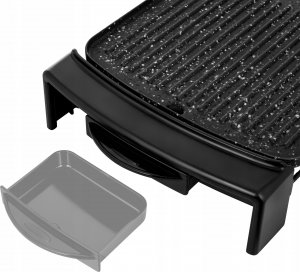 Grill elektryczny Sencor SBG 0260BK 4