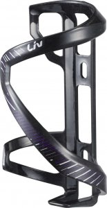Liv Koszyk na bidon Liv Airway Sidepull Lewy (Czarno Fioletowy) 1