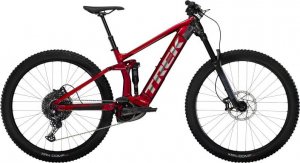 Rower elektryczny Trek Trek Rail 5 Deore Rage Red Generacja 3 2023 (M) 1