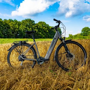 Rower elektryczny Unibike Optima 28" grafitowy 4