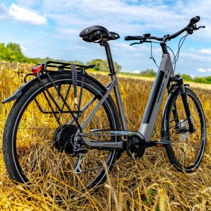 Rower elektryczny Unibike Optima 28" grafitowy 2