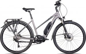 Rower elektryczny Unibike Unibike Rapid Damski Grafitowy 2022 (19") 1