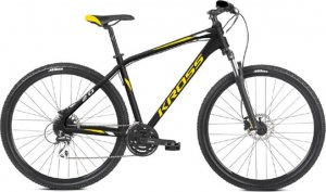 Kross Kross Hexagon 1.0 26" Czarny Żółty Szary Połysk 2022 (S) 1