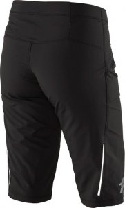 100% Szorty 100% Ridecamp Czarne Damskie (XL) 2