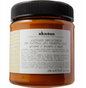 Davines DAVINES ALCHEMIC Golden odżywka podkreślająca kolor, włosy blond złote i miodowe 250ml 1