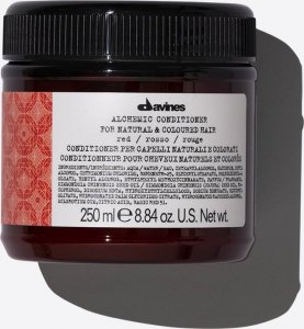 Davines DAVINES ALCHEMIC Red odżywka podkreślająca kolor, włosy czerwone i mahoniowe 250ml 1