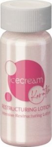 Inebrya Inebrya Ice Cream Keratin restrukturyzujący lotion do włosów, ampułki 12 x 11ml 1