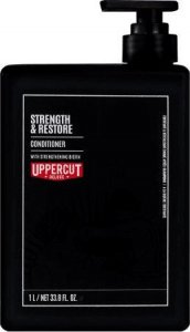 UPPERCUT DELUXE Uppercut Deluxe Strenght & Restore Conditioner - Wzmacniająca odżywka do włosów, Barber Size, 1000ml 1