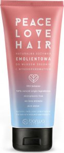 Barwa BARWA Peace Love Hair Naturalna Odżywka emolientowa do włosów średnio i wysokoporowatych 180ml 1