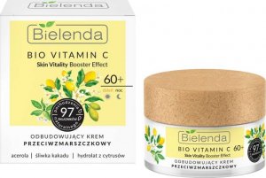 Bielenda Bielenda Bio Vitamin C 60+ Odbudowujący Krem przeciwzmarszczkowy na dzień i noc 50ml 1