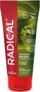 Farmona Farmona Radical Proteinowa Maska nadająca objętość do włosów słabych i cienkich 100ml 1