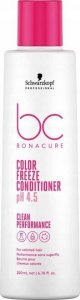 SCHWARZKOPF PROFESSIONAL_BC Color Freeze odżywka opracowana do delikatnego odżywiania lekko porowatych i farbowanych włosów 200ml 1