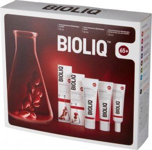 BioliQ BIOLIQ 65+ zestaw krem na dzień 50ml + krem na noc 50ml + krem do oczu ust szyi i dekoltu 30ml 1