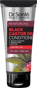DR.SANTE_Black Castor Oil wzmacniająca odżywka do włosów 200ml 1