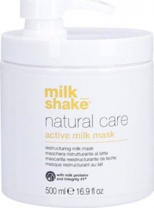 Milk Shake Milk Shake Natural Care Active Milk Mask mleczna maska restrukturyzująca do włosów suchych i zniszczonych 500ml 1