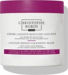 Christophe Robin Maska do Włosów Christophe Robin Colour Shield Cleansing Mask (250 ml) 1