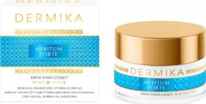Dermika Meritum Forte Krem nawilżający na dzień i noc 50ml 1