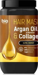 BIO NATURELL_Hair Mask Ultra Energy maska do włosów Argan Oil &amp; Colagen 946ml 1