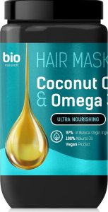 BIO NATURELL_Hair Mask Ultra Nourishing maska do włosów Coconut Oil &amp; Omega 946ml 1
