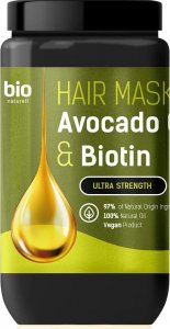 BIO NATURELL_Hair Mask Ultra Strenght maska do włosów Avocado &amp; Biotin 946ml 1