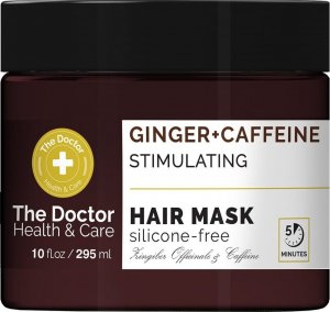 THE DOCTOR_Health &amp; Care maska do włosów stymulująca cebulki Imbir + Kofeina 295ml 1