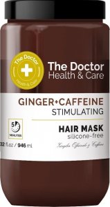 THE DOCTOR_Health &amp; Care maska do włosów stymulująca cebulki Imbir + Kofeina 946ml 1