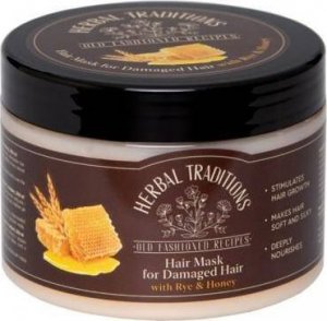 Elevita Herbal Traditions maska do włosów With Rye&Honey, 300 ml 1