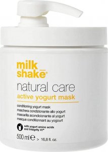 Milk Shake Milk Shake Natural Care Active Yogurt Mask jogurtowa maska regenerująca do włosów 500ml 1