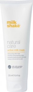 Milk Shake Milk Shake Natural Care Active Milk Mask mleczna maska restrukturyzująca do włosów suchych i zniszczonych 250ml 1